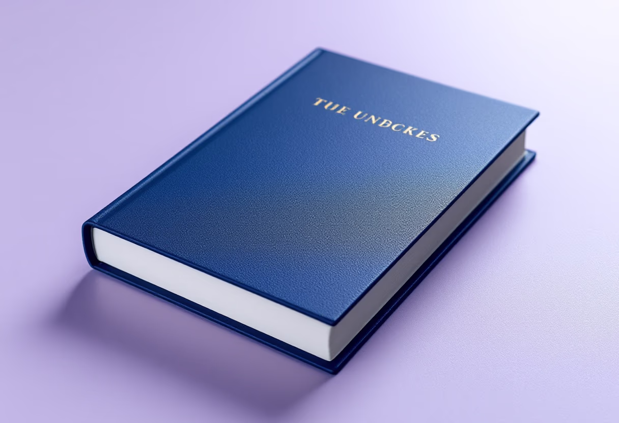 image of book cover (for an author & writer)