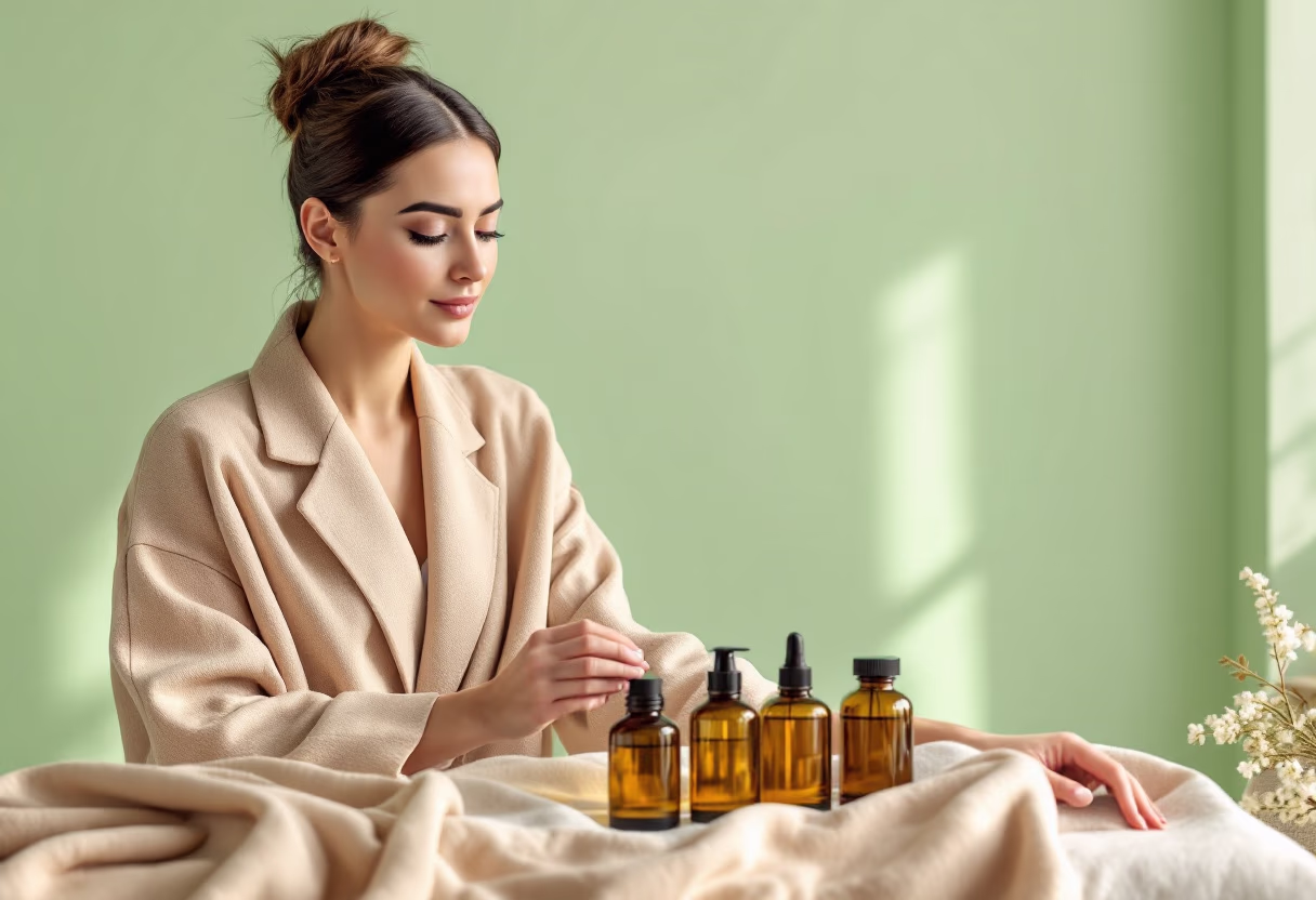 treatment in session for a wellness center