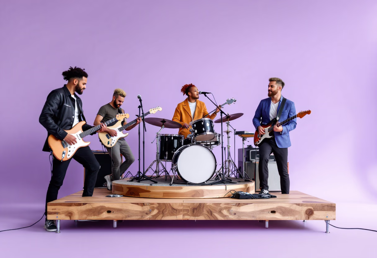 image of live music events (for a craft brewer)