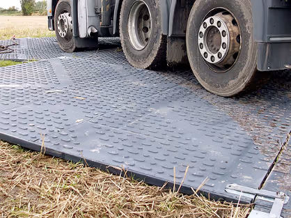 Tufftrack Groundsafe Ground Protection and Trackway Hire Products