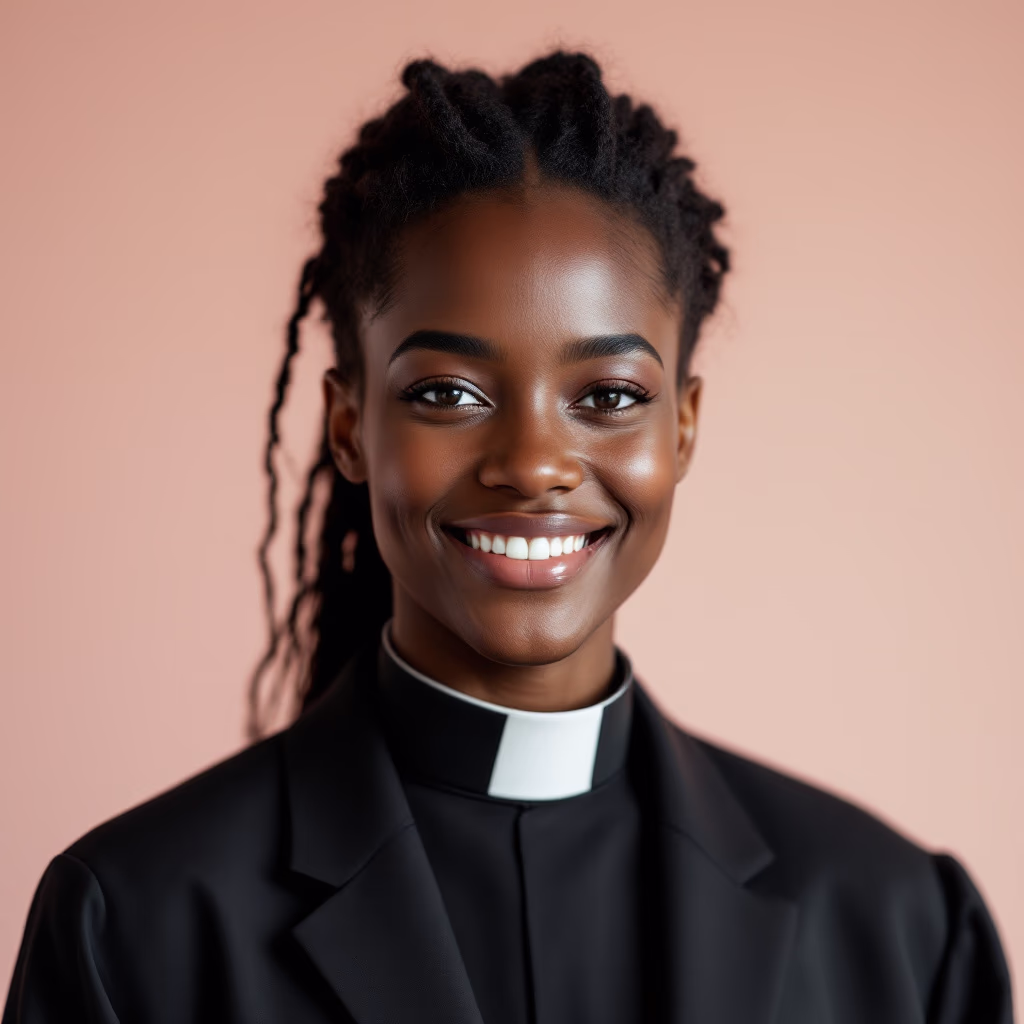 [team] image of team member (for a church & cathedral)